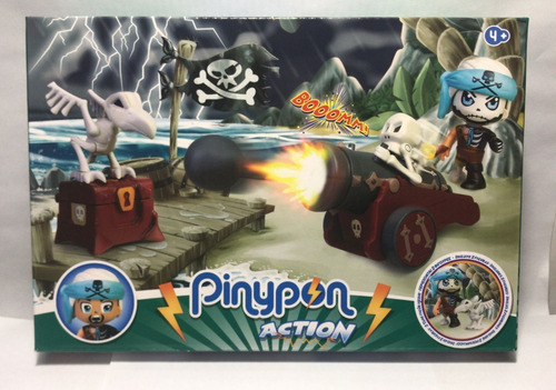 Pinypon Action Cañon Pirata Fantasma C/ 1 Figura 16238 Srj