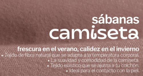 Juego De Sabanas 100% Algodon King Size Tela Tipo Camiseta Sweet Pink Rosa Vianney