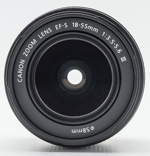 Lente Canon Ef-s 18-55mm Iii C/ Auto Foco Pronta Entrega