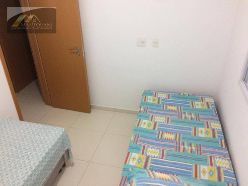 Imagem 29 de 30 de Apartamento Com 2 Dormitórios À Venda, 65 M² Por R$ 360.000,00 - Vila Guilhermina - Praia Grande/sp - Ap2356