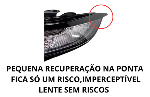 Farol Esquerdo Lande R. Evoque 12/16 Original C/ Direcional