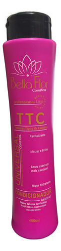 Kit 2 Condicionador E 1 Shampoo Ttc Bella Flor
