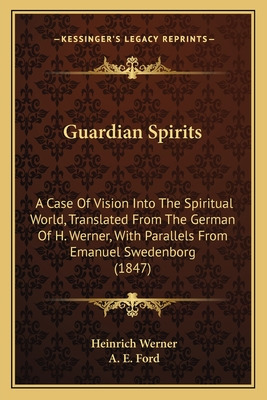 Libro Guardian Spirits: A Case Of Vision Into The Spiritu...