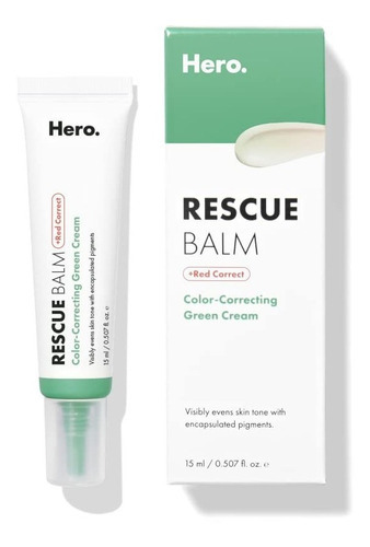 Hero Cosmetics Rescue Balm Correcting, Bálsamo Corrección Momento de aplicación Noche Tipo de piel Todo tipo de piel