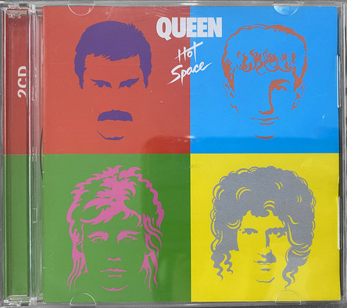Queen Hot Space Universal Music Físico Cd  2011