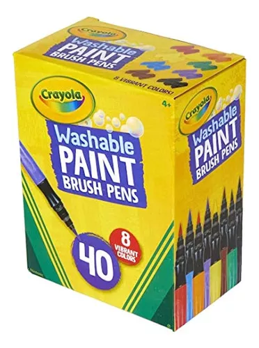 Crayola Bright Colors Ultra-clean Washable Markers