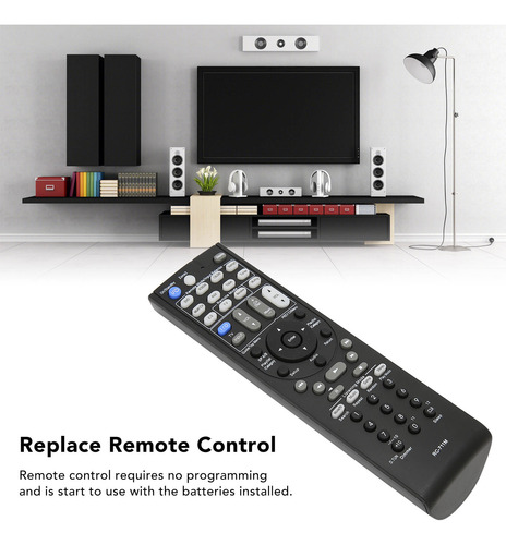 Controle Remoto De Receptor Av Compatível Com Integra Rc 711