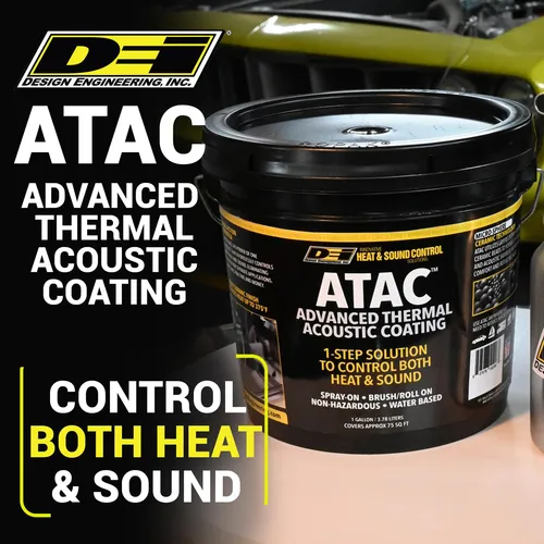 Revestimiento Termoacústico Design Engineering Atac 3.78l