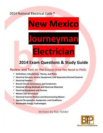Libro New Mexico 2014 Journeyman Electrician Study Guide ...