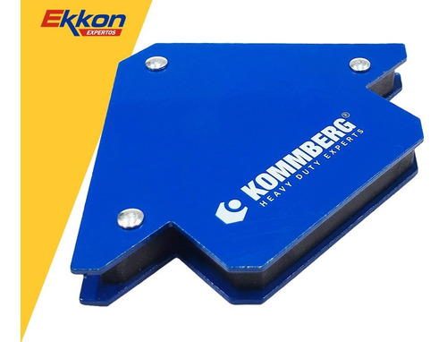 Imagen 4 de 9 de Soporte Magnético Kommberg 11kgs 3 PLG P/soldadora