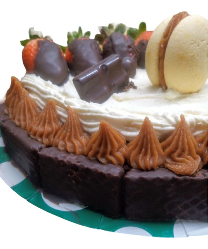 Torta Rhodesia De Chocolate Apta Diabéticos S/azúcar 
