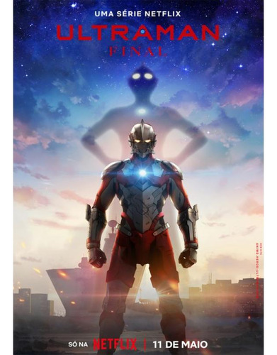 Superpôster Anime Invaders - Ultraman: Série Animada, De Editora Europa. Editorial Europa, Capa Mole, Edição 2024-03-29 00:00:00 Em Português