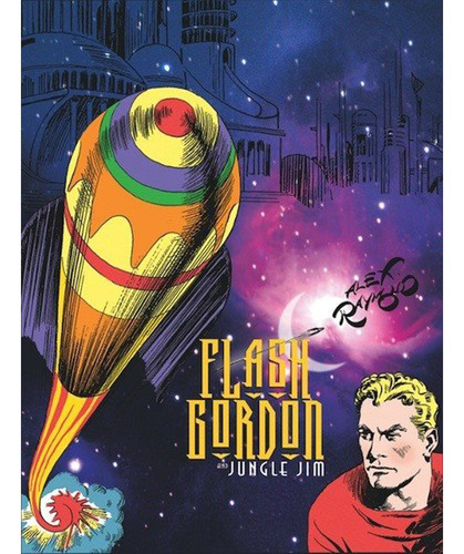 Flash Gordon And Jungle Jim 01 Alex Raymond Ingles Stock