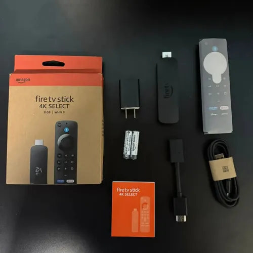 Fire Stick Amazon Fire 4k Select 8gb Wi-fi Controle Alexa