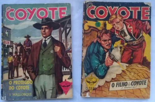 Gibi Hq - O Coyote - N111 Ano 1963+1957 Incompleta Brinde (Usado)