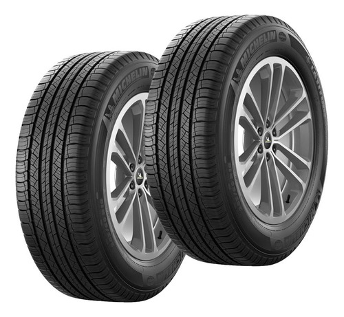 Kit 2 Pneus Michelin Aro 20 Latitude Tour Hp 255/50 R20 109w