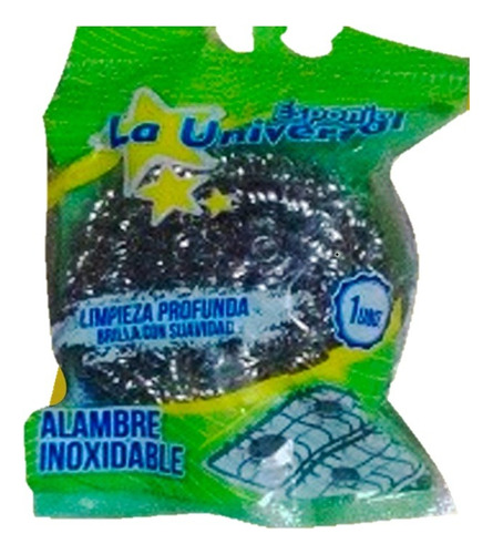 Esponja De Alambre Galvanizado X Docena