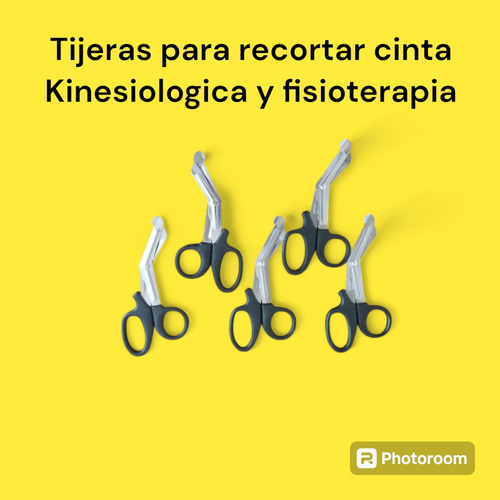 Tijera Para Cortar Cinta Kinesiologica Y Fisioterapia.