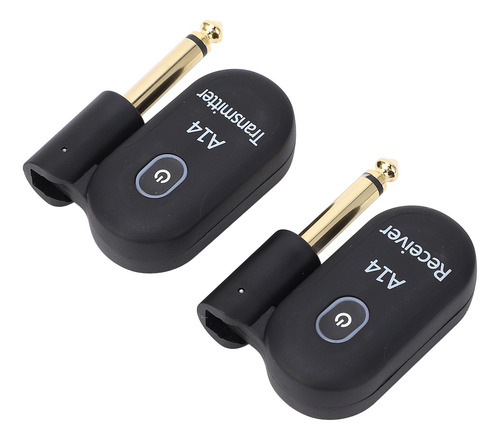 Sistema Inalámbrico Receptor Transceptor De Guitarra Eléctri