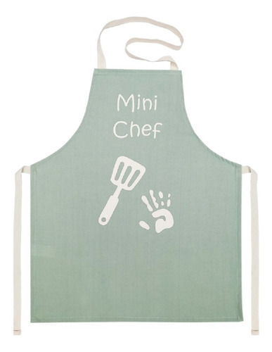 Mini Chef Delantal De Cocina+gorra De Chef Cocineritos Niños