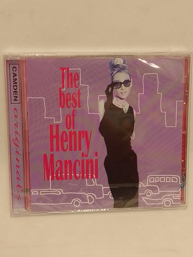 Henry Mancini The Best Of Cd Nuevo 