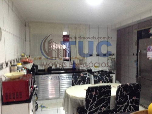 Imagem 4 de 15 de Sobrado Com 03 Dorms ,area De Lazer -jd Canhema- Diadema - 9141
