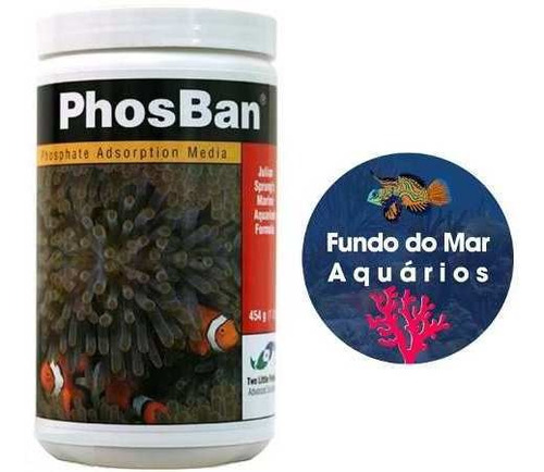 Phosban 454g Mídia Removedora De Fosfato E Silicato