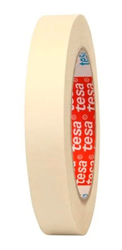 Cinta Enmascarar Masking Tape 40mts X 18mm Tesa