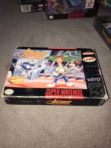 The Jetsons Invasion Of The Planet Pirates Super Nintendo!!!