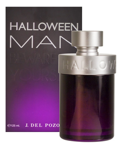 Halloween De Jesus Del Pozo 100 Ml Edt Para Caballero