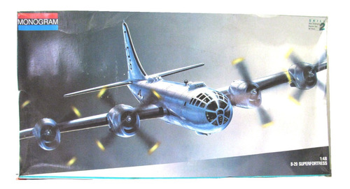 B-29 Superfortress Escala 1/48 Para Armar  Lucky Leven