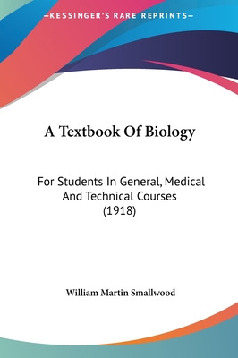Libro A Textbook Of Biology: For Students In General, Med...