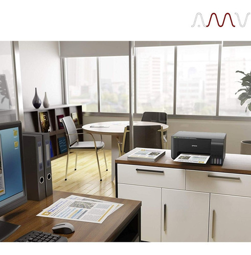 Impresora Multifuncion Epson L3150 Wifi Ecotank Continuo Amv