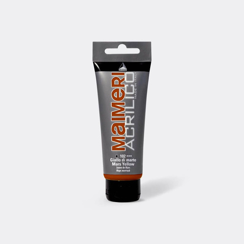 Acrilica Maimeri 200ml 102 Mars Yellow