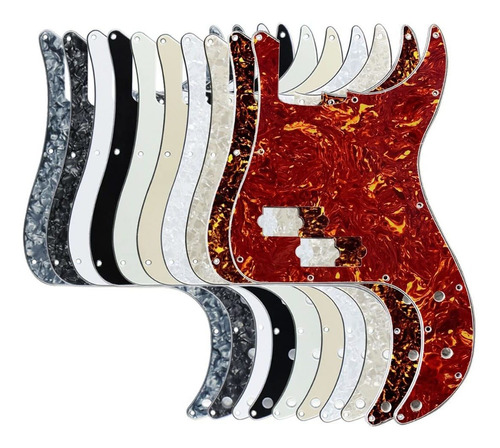 Syxysm Bass Pickguard 4 Strings Guitar Scratch Plate 13