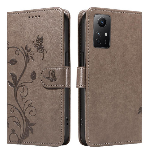 Funda For Xiaomi Redmi Note 12s Cartera Teléfono Y Tarjeta