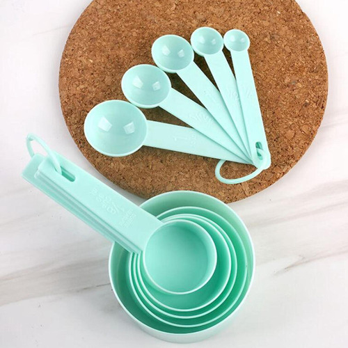 3 Paquete De 2-4 10x Cucharas Y Tazas Medidoras 3 Piezas