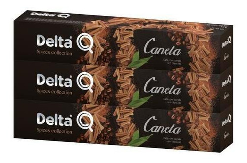 Combo Café Delta Q Canela - Leve 3 Pague 2