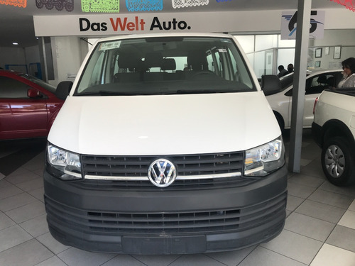 Imagen 2 de 14 de Volkswagen Transporter 2019 5p Tdi L4/2.0/t Man 9/pas