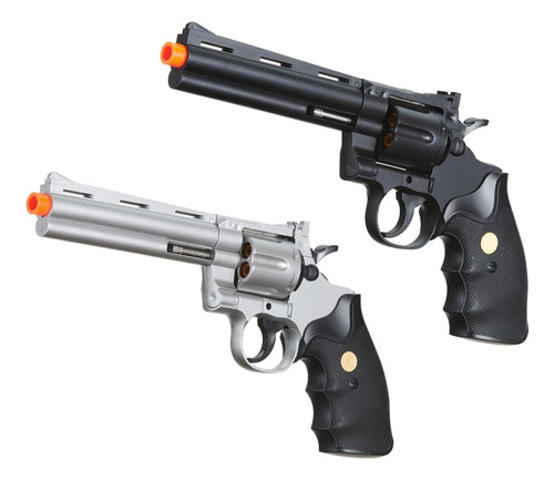 Airsoft Spring Revolver Pistola Airsoft De Baja Potencia De 