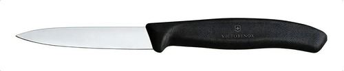 Cuchillo Victorinox Verduras 8 Cm 6.7601 Color Negro