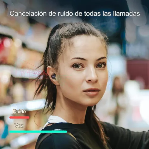 Auriculares Inalámbricos Haylou Gt1 2023 Bt 5.3 Color Negro