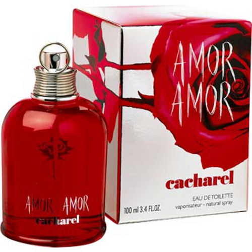 Perfume Amor Amor Cacharel 100ml - 100% Original E Lacrado