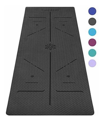 Brand: Ewedoos Eco Friendly Yoga Mat With