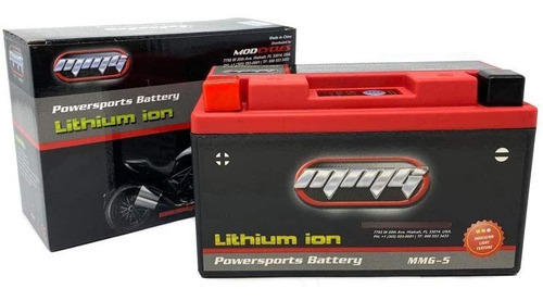 Batería De Litio Ion, Sellada, 12 V 280 Cca Para Moto Atv;