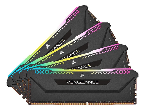 Corsair Vengeance Rgb Pro Sl 128gb (4x32gb) Ddr4 3200 Cl16