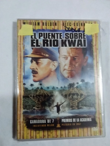 Dvd - El Piente Sobre El Rio Kwai - William Holdenn-  Doble