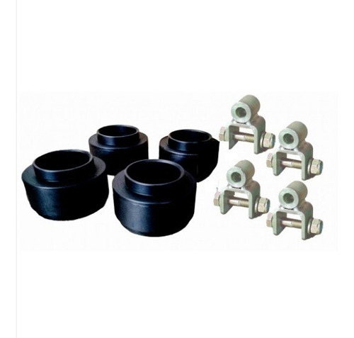 Imagem 2 de 9 de Kit Suspensão 2 Polegadas Suzuki Jimny + Buchas De Caster