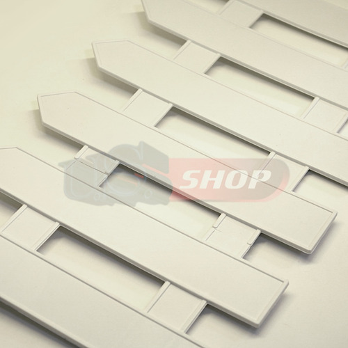 Cerca Decorativa Para Jardim Ingles - Kit Com 9 Cerquinhas