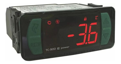 Controlador Para Refrigeração Da Full Gauge Tc-900e Power